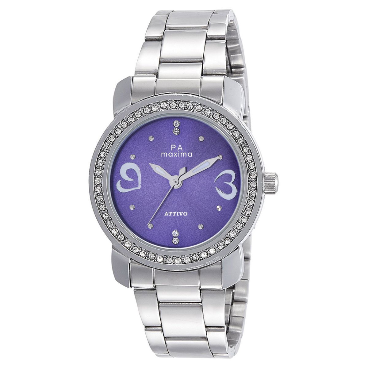 Iced Out Cartier Santos 40mm Diamond Purple Dial Watch 22.6ct | Uverly -  UVERLY